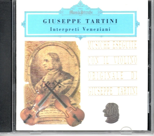 Tartini - Concerto D.56 - D.125 - Etc - Interpreti Veneziani - Ricordi