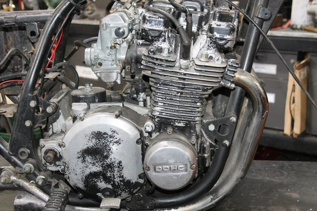 KAWASAKI Z900 1976 runs well KAWASAKI Z900 1976 runs well
