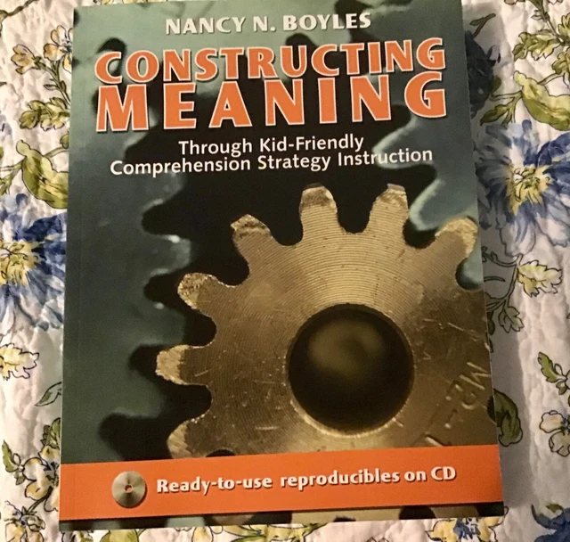 CONSTRUCTING MEANING THROUGH Kid Friendly Comprehension Nancy N. Boyles avec CD EUR 22,20