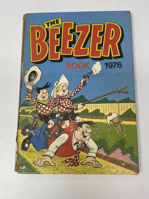 The Beezer 1976 Annual Hardback Book