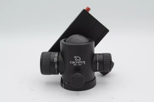 Giottos MH 1301-656 Ball Head for Tripod, Missing QR Plate, Incorrect Base Plate