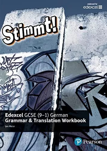 Stimmt! Edexcel GCSE German Grammar and Translation Workbook by Meier, Jon Book