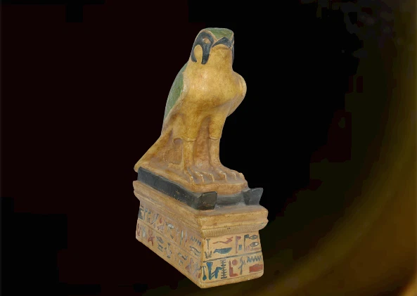 2 Statues Pharaoniques égyptiennes Antiques USHABTI En Pierre - Provenance Luxor