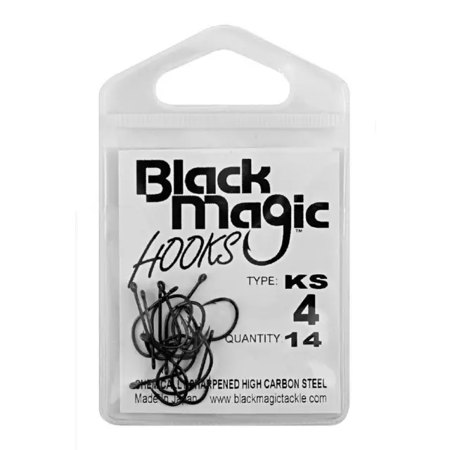 NEW Black Magic KS Hooks Small Pack By Anaconda
