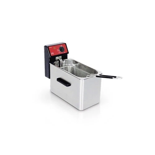 Frifri Fritteusenkorb Verchromt – Für ECO4, ECO4+4, ECO6, ECO6+6 – 190 X 105 X 260 Mm (BxHxL)
