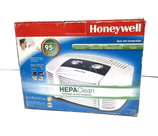 HONEYWELL HHT270WHD HEPA TYPE Tabletop Air Purifier New 20.99