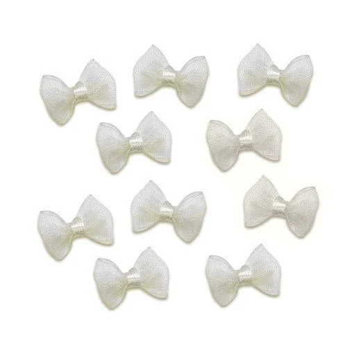 Arcos de cinta transparentes Knorr Prandell - 10 piezas