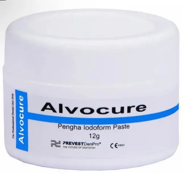 Alvocure dry socket paste 12g Prevest Denpro Free Shipping Worldwide.
