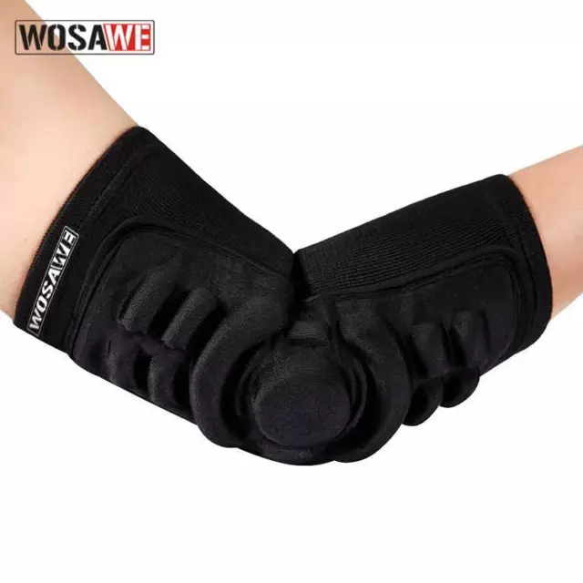 Wosawe Elastic Sport Arm Sleeve Elbow Pads Elbow Protector Guard Safe