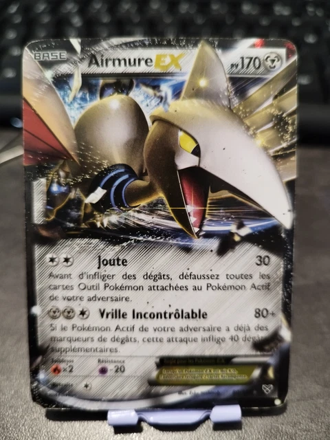 Carte Pokemon - Airmure EX 80/146 - XY