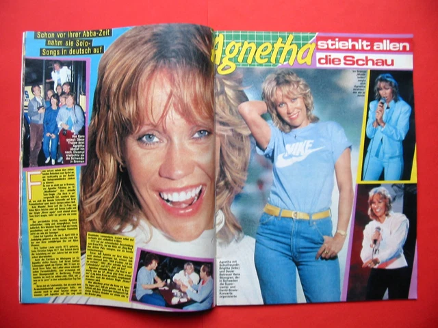 Bravo Heft 28/1983 Kajagoogoo / NENA /  Kim Wilde / Geschenk für 40. Geburtstag 8