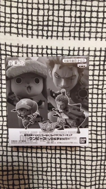 Figurine One Piece Chopper WCF World Collectable - Banpresto Tank Vol 1
