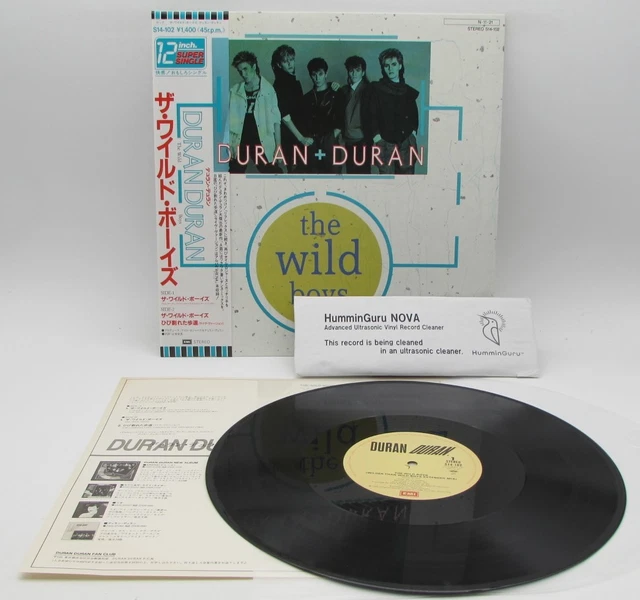 ☆ Interface - Wild Boys / レコード DURAN DURAN THE Wild Boys 7