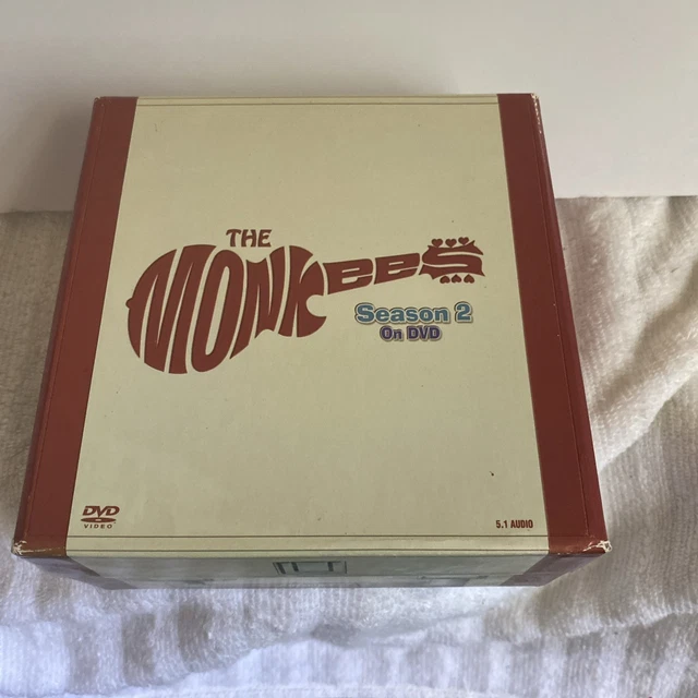 ザ・モンキーズ シーズン2 DVD BOX 5枚組 激レア 希少 ザ・モンキーズ シーズン2 DVD BOX 5枚組 激レア 希少 - メルカリ