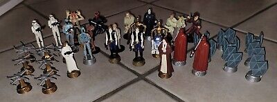 Lucasfilm Lot De 36 Figurines Star Wars Lucasfilm Bon État 