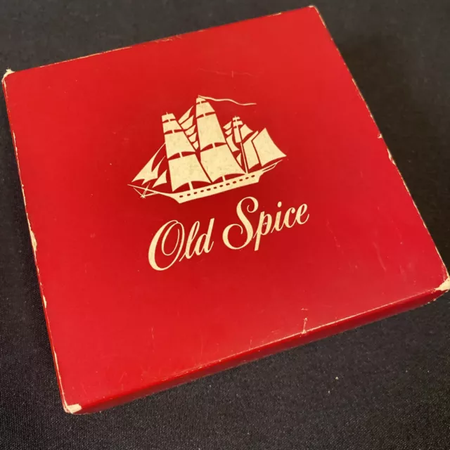 NIB Vintage Shulton Old Spice Shower Soap on Rope 5.75 Ounces