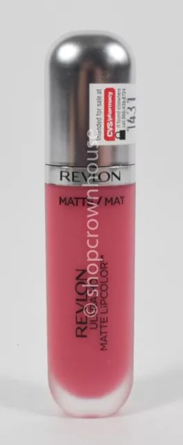 Revlon Ultra HD Matte Lip Color 0.2 fl oz #600 HD DEVOTION