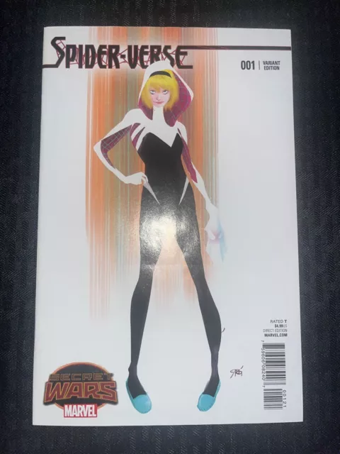 Spider-Verse #1 (2015, Marvel) Robert Rodriguez 1:25 Incentive Variant RARE