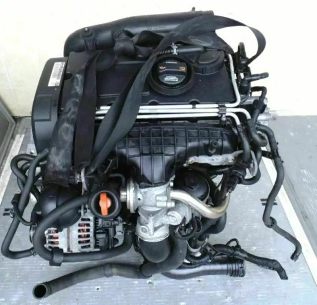 MOTOR VOLKSWAGEN 2.0 TDI BKD AUDI SKODA SEAT 69TKm KOMPLETT