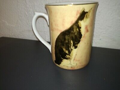 Tazza Da Caffe'/The-  Cat Cup - In Porcellana Inglese V&A Museum