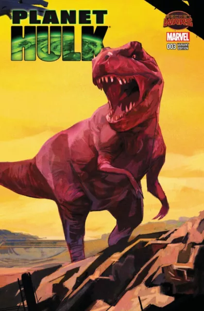 Planet Hulk (2015) #   3  Alex Maleev Variant (7.0-FVF) Secret Wars