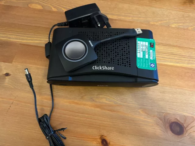 Barco ClickShare Cs-100 Wireless Presentation System R9861510