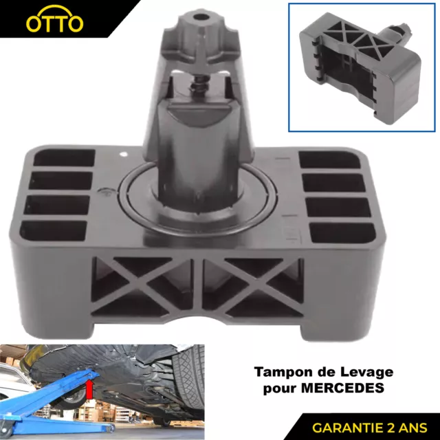 4 Adaptateur Tampon Bloc de Levage Cric pour Mercedes GLE AMG GLC GLE ML  4-Matic