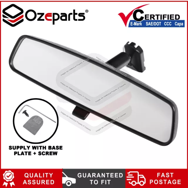 Interior Rear View Mirror For Ford Falcon AU BA BF FPV XR6 XR8 1998~2011