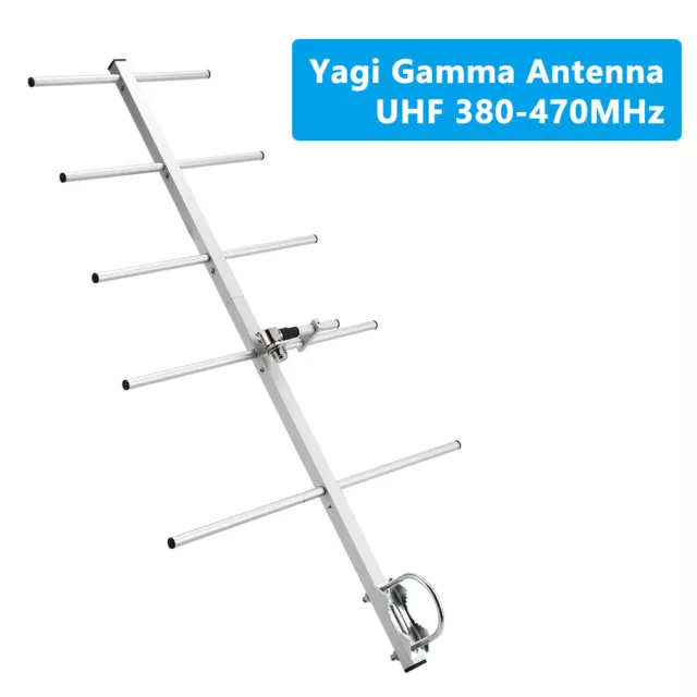 100W UHF-Buchse 70cm Yagi-Antenne mit hoher Verstärkung für 2 Wege Radio Baofeng