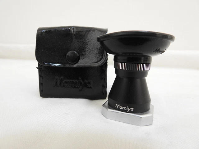【N MINT avec étui】 Mamiya Loupe N pour M645 Super 1000S Finder du JAPON...