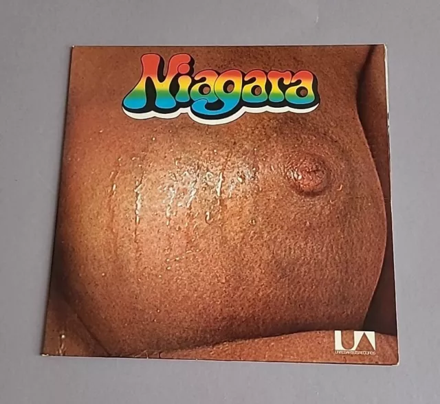 LP Niagara Vinyl United Artists Records 1970 Germany FOC UAS 292321