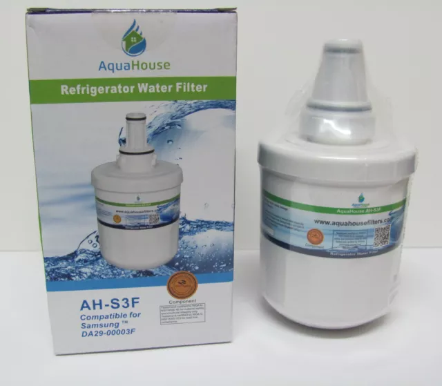 Compatible fridge water filter for Samsung DA29-00003F HAFIN1/EXP Aqua-Pure Plus