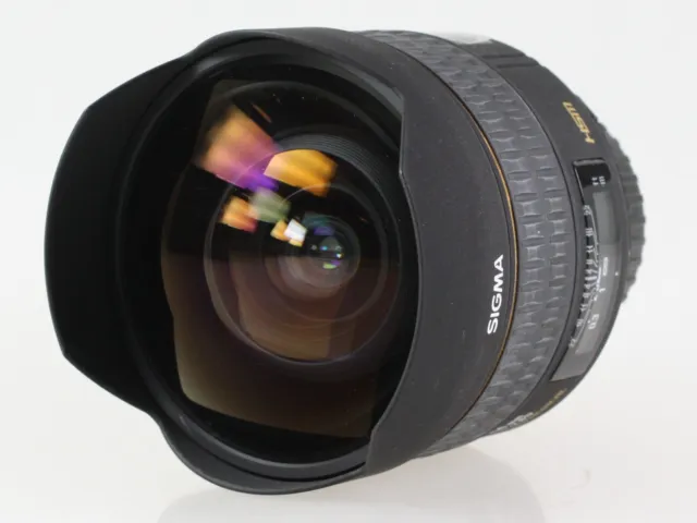 Sigma EX AF 14mm 2.8 HSM aspherical D Fischauge - Nikon OVP