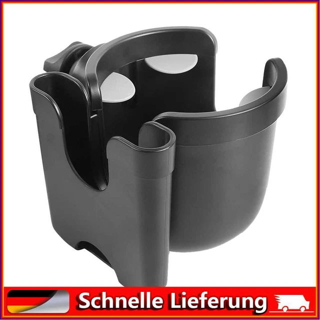 Cochecito de bebé UKETO 2 en 1 portabebés soporte universal para biberones (schwa