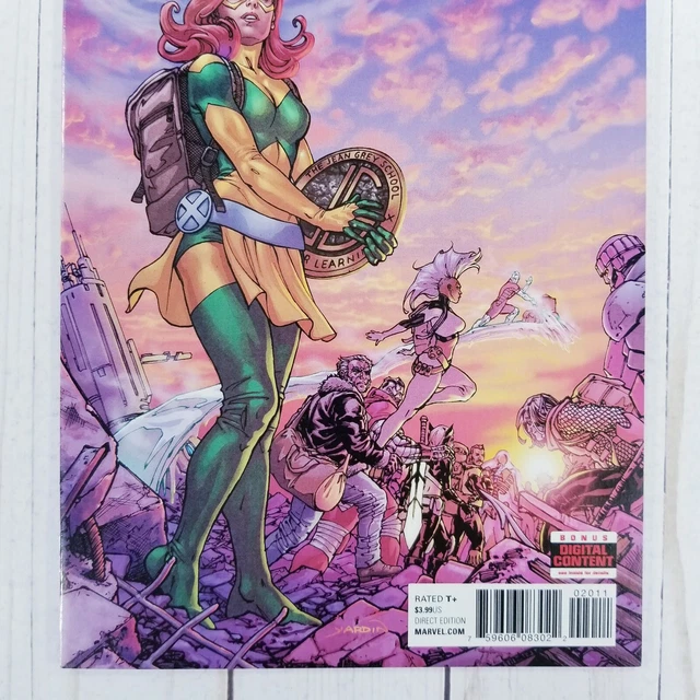 Extraordinary X-Men #20, Marvel Comics 2017, Jeff Lemire, David Yardin, VF/NM 3
