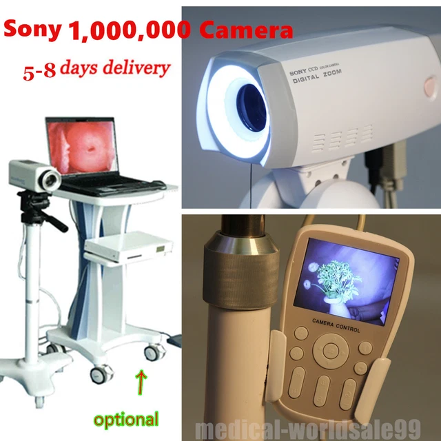 Video Colposcope/Vaginoscopy 830,000 pixel colposcopical w Tripod Free ship