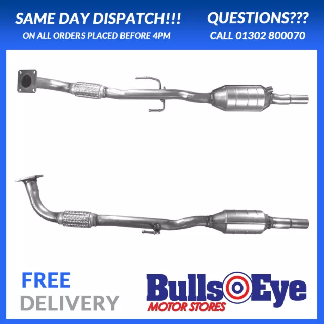 Oe Spec Catalytic Converter Type Approved For Seat Arosa 1.0 1.4 97-04 Bm90821H