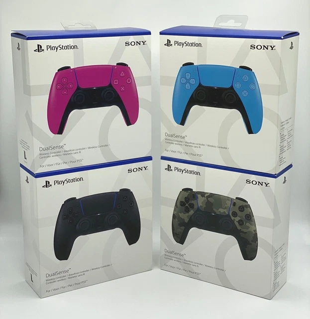 SONY PLAYSTATION DUALSENSE Wireless Controller versch. Farben kabellos