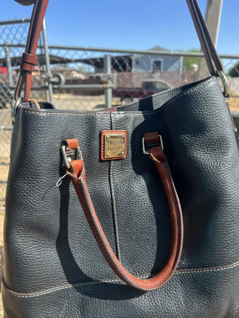 Dooney & Bourke Pebble Grain Leather Charleston Shoulder Bag