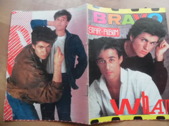 WHAM George Michael & Andy Ridgeley (1)** --- Bravo Star-Album 125