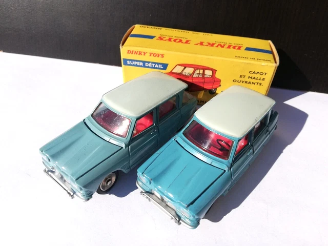 DINKY TOYS  CITROEN AMI 6 No Solido No Norev No CIJ No JRD No Mercury