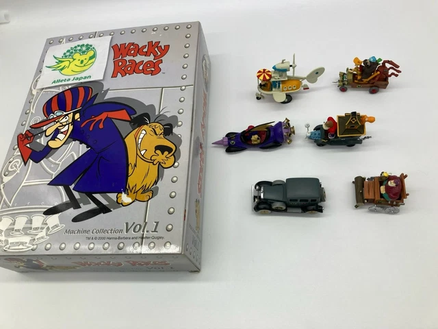 KENSIN WACKY RACES Vol.1 Mean Machine Collection Hanna Barbera Toy