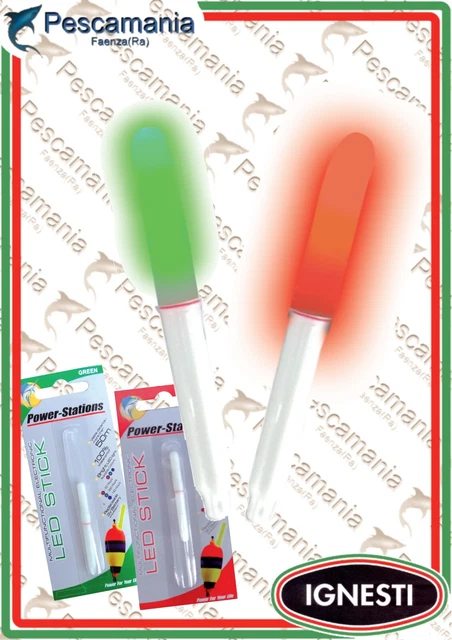 20-Pack Starlight Fishing Gel Lights – 4.5 X 37mm, High Quality, 30m Visibility, Green