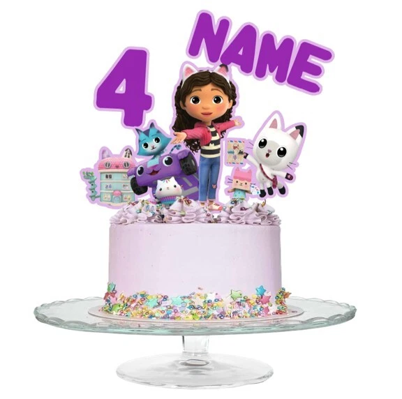 gabby-s-dollhouse-cutout-cake-topper-personalised-name-and-age-eur-6-89