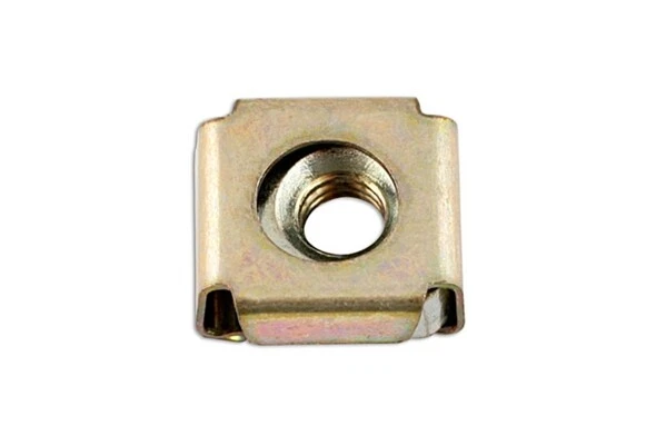Foro dado gabbia 8 mm x 1,6 mm pannello 100pk 32715 collegare prodotto originale di alta qualità