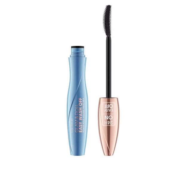 CATRICE GLAM & DOLL easy wash off mascara #010-ultra black 9 ml