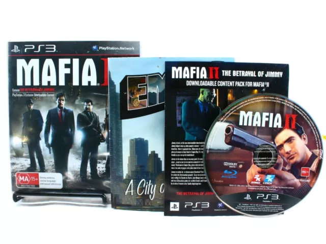 MAFIA II 2 For The PS3 $19.95 - PicClick AU