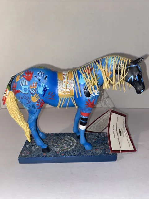 The Trail of the Painted Ponies "Blue Medicine" # 1547 LE # 7E/2.915 Figurine