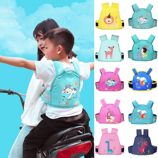 Cinture posteriori design riflettente - Accessorio - Moto bambini - Cintura di sicurezza