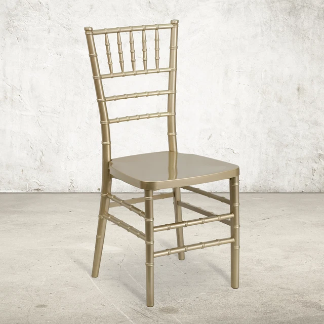 Premium Grade Chiavari Wedding Chairs Stackable Party Banquet Furniture